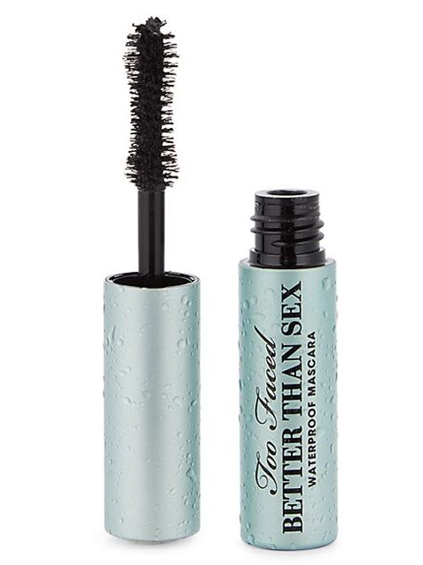 Too Faced Better Than Sex Waterproof Mascara On Sale Saks Off 5th