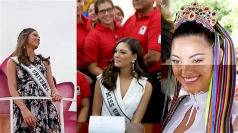 Miss Universe Visits Ecuador Youtube