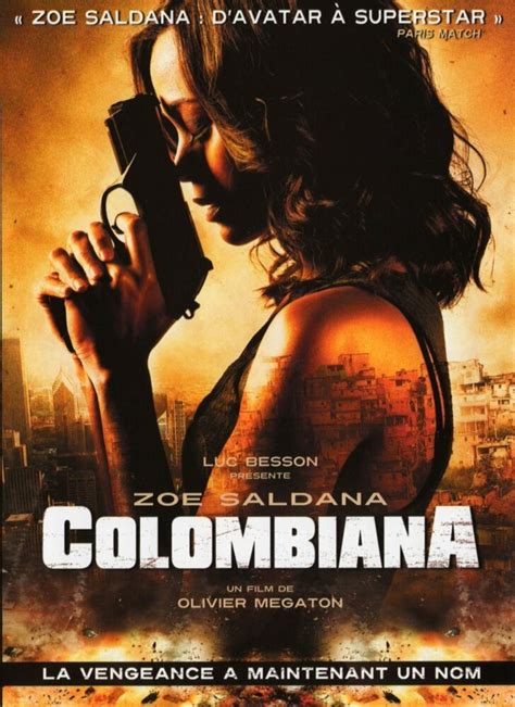 Colombiana Cataleya Dvd Neuf Sous Blister Film Besson Cinema Action Thriller Movie Posters