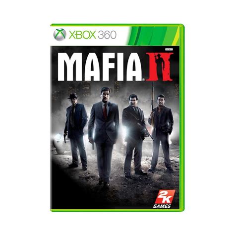 Jogo Mafia 2 Xbox 360 Dino Games A Loja Geek Que Mais Cresce No