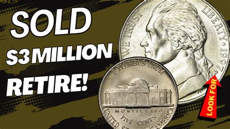 The Most Valuable Jefferson Nickels Coins Worth A Lot Of Money