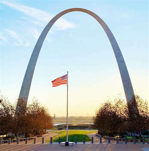 Gateway Arch National Park Reopens ‘tram Ride To The Top