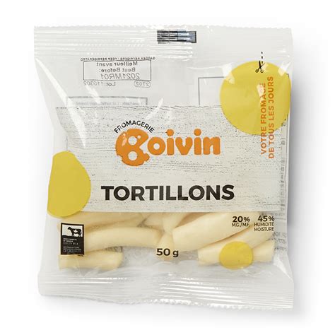 Tortillon Nature Boivin Fromages Dici Fromages Dici