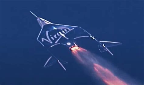 Richard Branson Launches Virgin Galactic Rocket Into Space Video Yardhype
