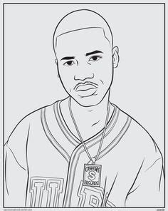 Our printable coloring pages are free and classified by theme, simply choose and print your drawing to color for hours! Coloring page 50 Cent | Famous people CoLoRing Pages ...
