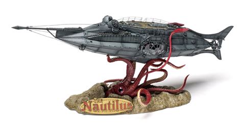 20000 Leagues Under The Sea Nautilus 1144 Injected Plastic Model Kit