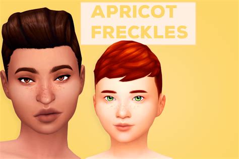 Sims 4 Maxis Match Freckles Energyour