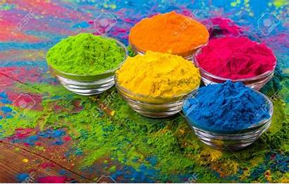 Holi Colours Powder Organic Gulal Festival Tradition