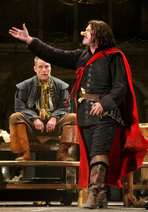 Cyrano de bergerac is a play by edmond rostand that was first performed in 1897. 'Cyrano de Bergerac,' With Douglas Hodge - The New York Times