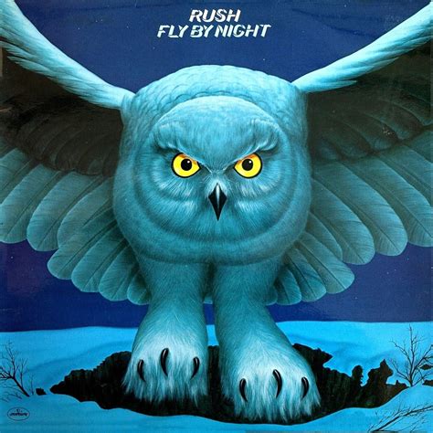 Rush Fly By Night 1lp 180g Vinilo Harrisons Records