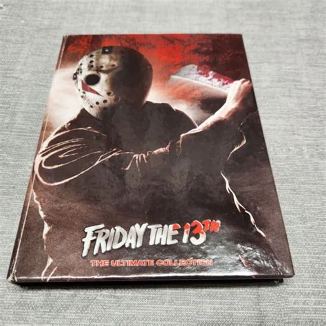 Friday The 13th The Ultimate Collection Dvd 8 Disc Set Eur 1138