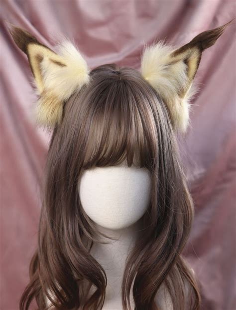 New Hand Work Animal Small Squirrel Ears Hair Hoop For Girl Women