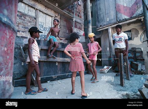 Favelas Children Hi Res Stock Photography And Images Alamy