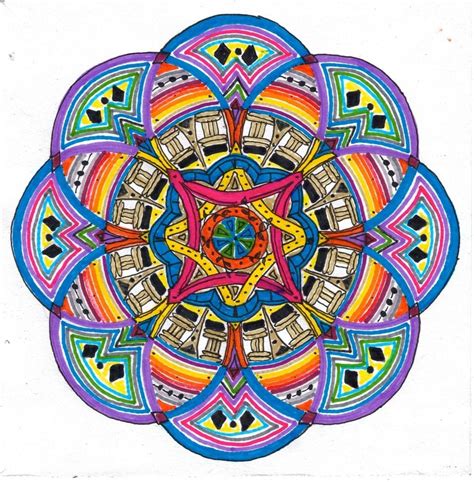 Mandala Art Mandala By Jouste In Mandala On Fotopedia Images For