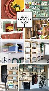 Storage Ideas For Your Garage