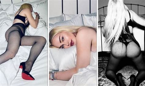 Madonna Pose For Playboy