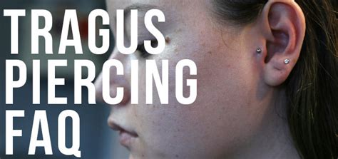 Tragus Piercing Faq Piercing Video