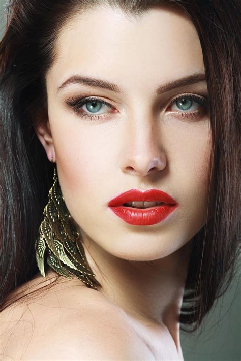 glamour red lips by olena zaskochenko on 500px glamourmodel perfect red lipstick red