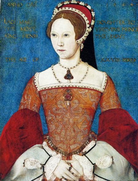 Maria Tudor 1516 1558 Königin Von England