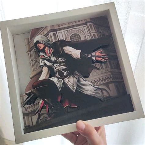 Retro Gaming Crafts On Instagram Ezio Auditore Assassin S Creed