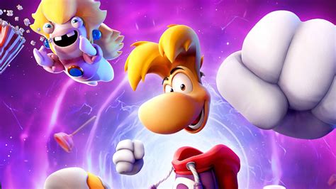 New Mario Rabbids Rayman Pack Announced For The Nintendo Switch