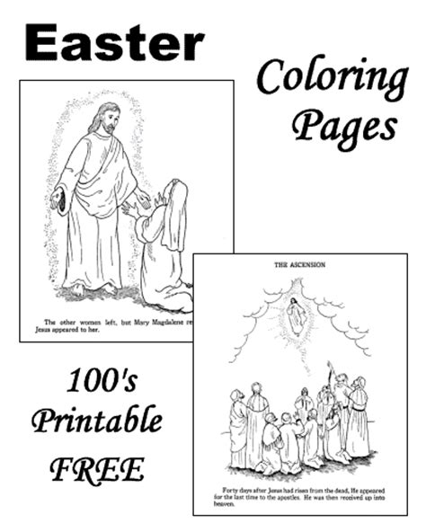 Religious coloring pages for kids we have collected the religious easter coloring pages available online. Religious Easter Coloring Pages
