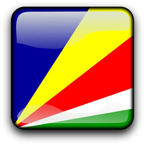 Seychelles Flag Transparent Png Png Mart