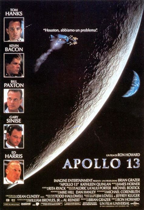 And lovell himself appeared in the film in a very small. Apollo 13 - Film (1995) - MYmovies.it