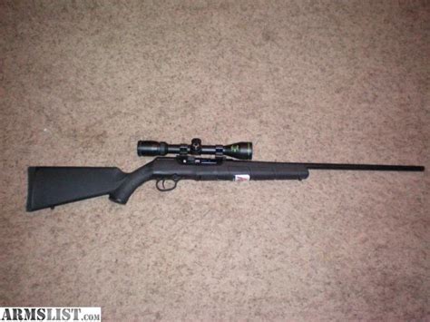 Armslist For Sale Savage A22 22 Mag Semi Auto Rifle 3x9x40 Scope
