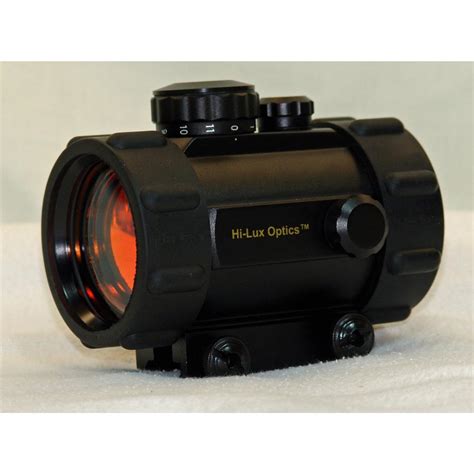 Hi Lux 1x50 Mm Red Dot Tactical Sight 162538 Red Dot Sights At
