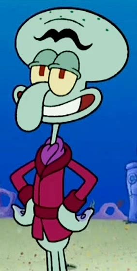 Image result for spongebob squarepants squilliam