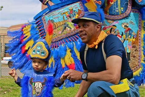 According the report by lt. PHOTO GALLERY: New Orleans' Mardi Gras Indians