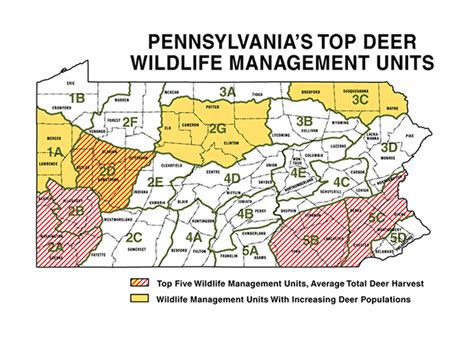 Pa Hunting Zones