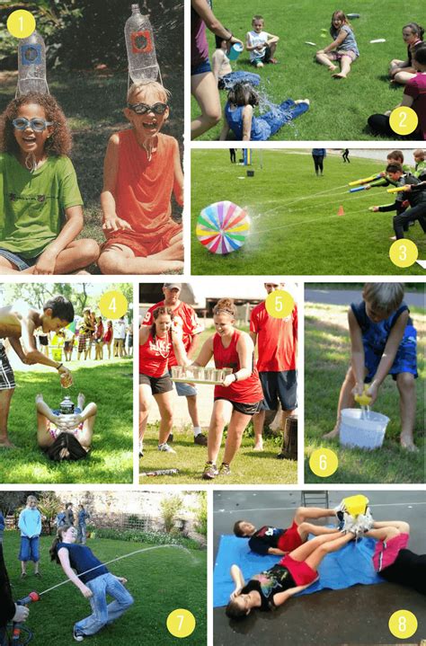 An awesome list of outdoor activities for kids from busy toddler. Summer Outdoor Water Activities for Kids | Beat the heat ...