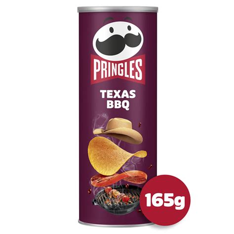 Pringles Texas Bbq Sauce 165g Sharing Crisps Iceland Foods
