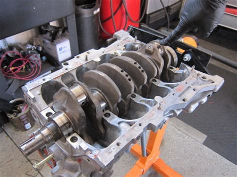 D16z6 Engine Rebuild Pictures Honda Tech