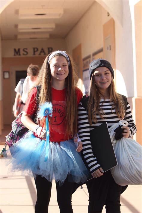 Mvcs Middle School Dress Up Day Dress Up Day Middle School Dress