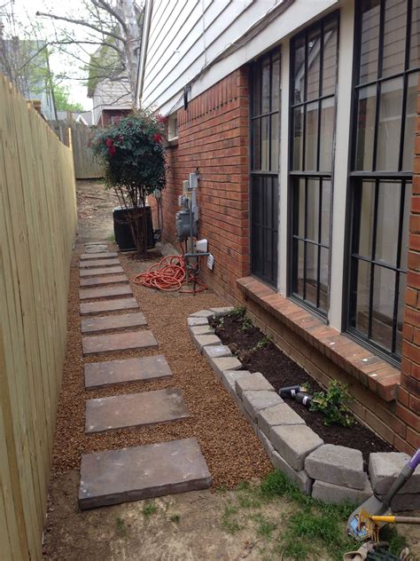 See more ideas about activities for kids, activities, easy activities. Solution to side of house that gets no sun and no grass ...