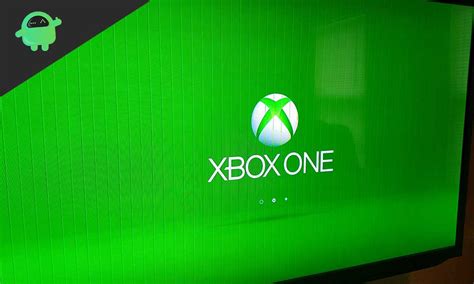 How To Fix Xbox One Stuck On Green Screen Of Death