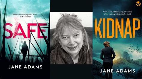 Jane Adams On Her Merrow And Clarke Crime Thrillers
