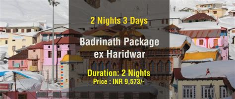 With all that extra money, you could include some awesome tours or even add on some extra days to your vacation. 2 Nights Badrinath Package From Haridwar - Badrinath 2 ...