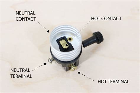 Bulb Socket Wiring