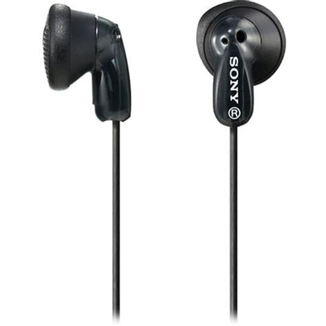 Sony Mdre9lp In Ear Headphones Black