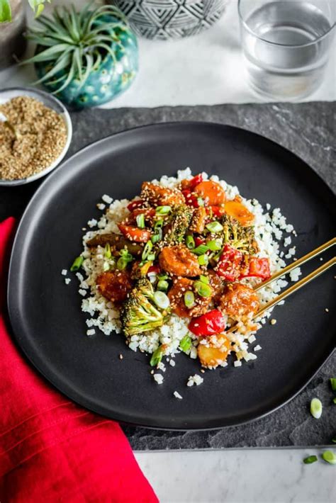 This Sweet Spicy Stir Fry Makes Meatless Monday A Breeze Recipe