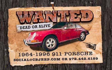 Wanted 1964 1996 Porsche 911 Barn Finds