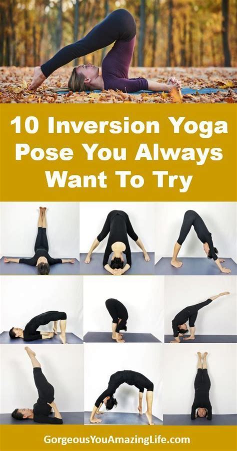 Best Yoga Inversions For Beginners