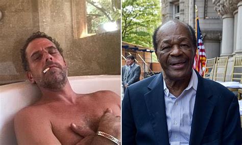 Hunter Biden Bragged That He Smoked Crack With Late Dc Mayor Marion Barry In A Recorded Call