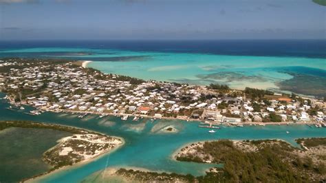 Tropical Beach And Paradise In Spanish Wells Bahamas