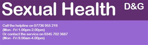 sexual health dumfries and galloway health and social care