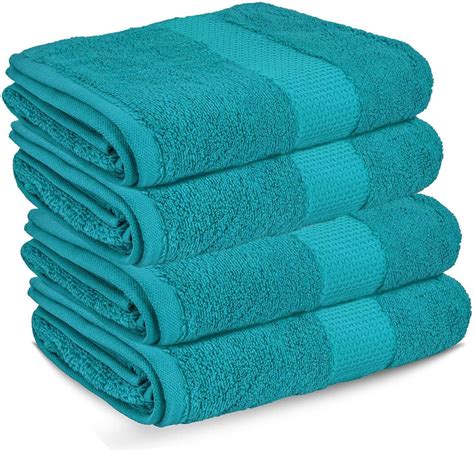 Lions Towels Premium Hand Towels Pack Of 4 100 Egyptian Cotton
